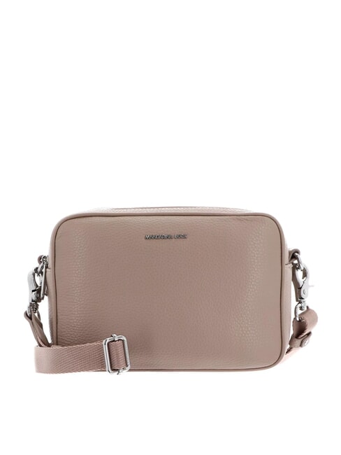MANDARINA DUCK MELLOW Camera bag a tracolla in pelle warm taupe - Borse Donna