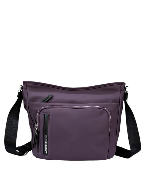 MANDARINA DUCK HUNTER Borsa a tracolla in nylon con tasca plu/perf - Borse Donna