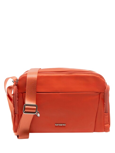SAMSONITE MOVE 5.0  Borsetta a tracolla coral red - Borse Donna