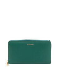 BORBONESE LETTERING Portafoglio con RFID forest - Portafogli Donna - 1