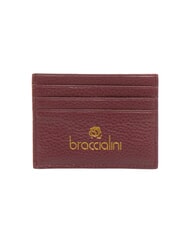 BRACCIALINI BASIC Porta carte credito pelle - Portafogli Donna
