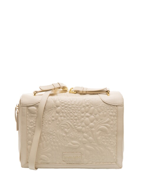 BRACCIALINI GINGER Borsa a tracolla con flap cipria - Borse Donna