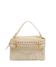 BRACCIALINI GISELLE Borsa a tracolla con logo e borchie - Borse Donna