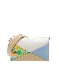 BRACCIALINI NICOLE Borsa patchwork in pelle a tracolla - Borse Donna