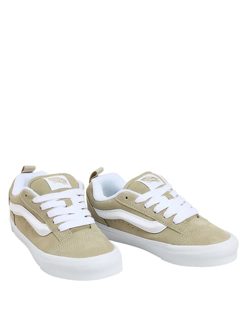 VANS KNU SKOOL  Sneakers in pelle elm - Scarpe Unisex