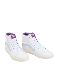 VANS SK8-HI  Sneakers in pelle premium leather halogen blue - Scarpe Unisex - 1