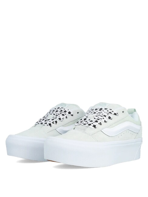 VANS KNU STACK  Sneakers alte in pelle sport spice light blue - Scarpe Unisex