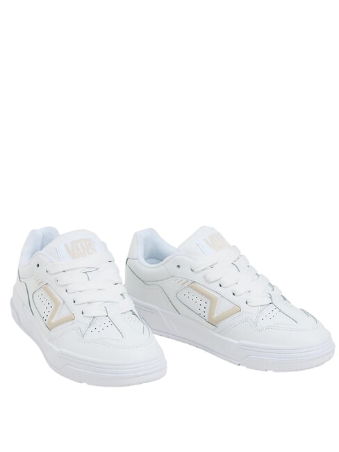 VANS UPLAND Sneakers  true white/french oak - Scarpe Unisex