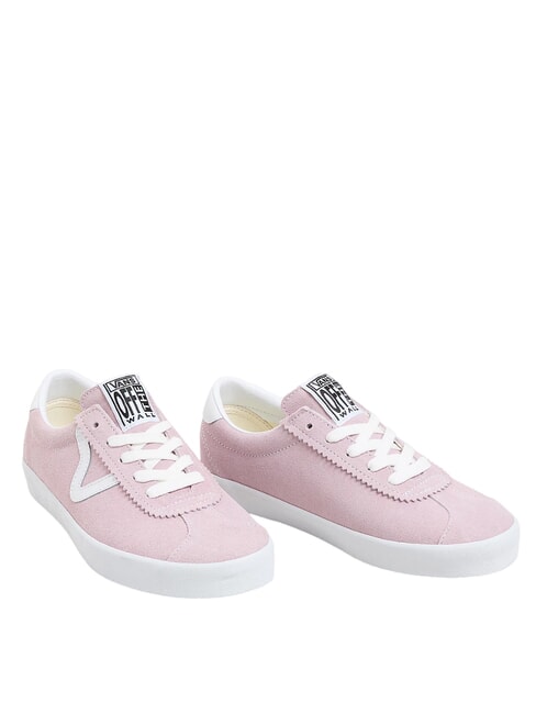 VANS SPORT LOW  Sneakers in pelle keepsake lilac - Scarpe Unisex
