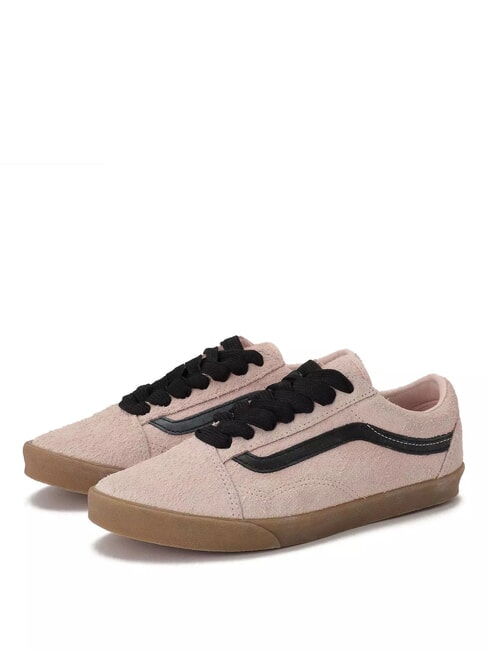 VANS OLD SKOOL LOWPRO  Sneakers in pelle suede suede peach blush - Scarpe Unisex