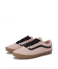 VANS OLD SKOOL LOWPRO  Sneakers in pelle suede - Scarpe Unisex