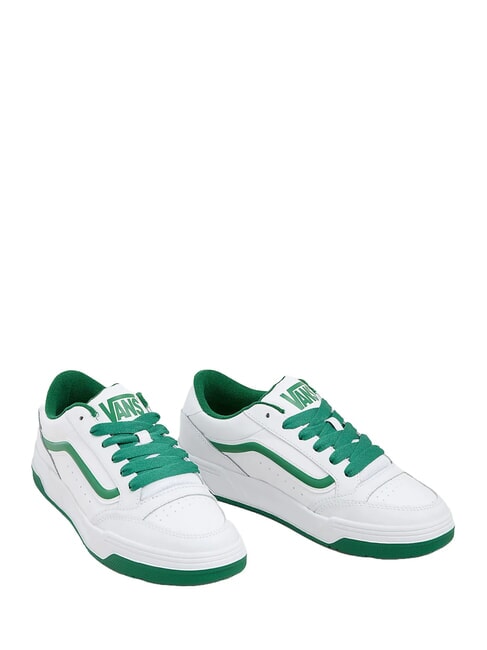 VANS HYLANE  Sneakers in pelle pop green - Scarpe Unisex