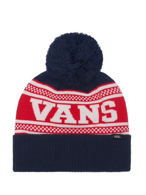 VANS VANS CHECK POM Berretto pom pom dress blues - Cappelli