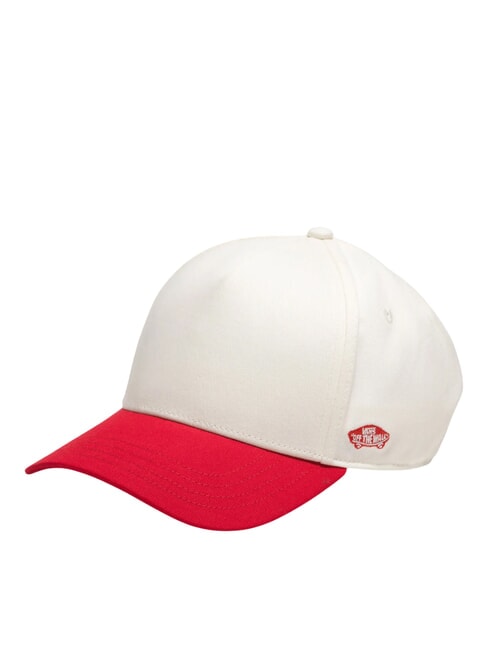 VANS DATA SYSTEM  Cappello da baseball racing red - Cappelli