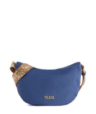ALVIERO MARTINI PRIMA CLASSE NYLON ECO VIBE Borsa mezzaluna piccola denim - Borse Donna - 1