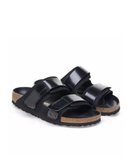 BIRKENSTOCK UJI Sandalo ciabatta in pelle - Scarpe Donna