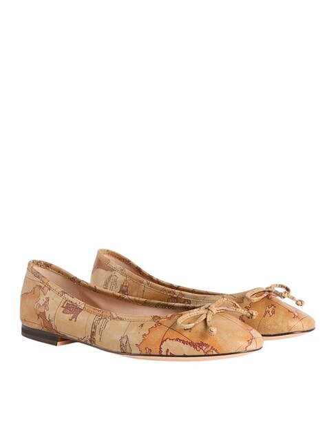 ALVIERO MARTINI PRIMA CLASSE GEO CLASSIC Ballerine con stampa all over NATURALE - Scarpe Donna