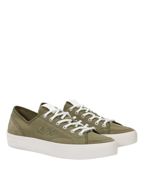 SUN68 STREET CANVAS Sneakers in tela militare - Scarpe Uomo