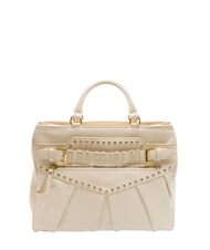 BRACCIALINI GISELLE Borsa tote con logo metallico - Borse Donna