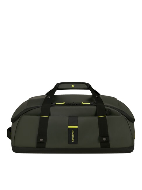SAMSONITE PARADIVER LIGHT S Borsone Zaino da viaggio jung/gree - Borsoni