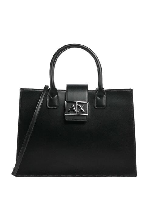 ARMANI EXCHANGE JODIE Borsa a mano media black - Borse Donna