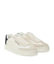 ARMANI EXCHANGE A|X Sneakers off white+black - Scarpe Uomo - 1