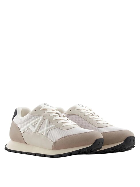 ARMANI EXCHANGE A|X Sneakers plaza taupe+off whit - Scarpe Uomo