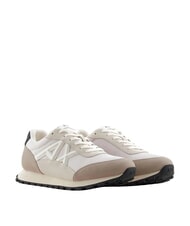 ARMANI EXCHANGE A|X Sneakers plaza taupe+off whit - Scarpe Uomo - 1
