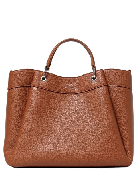 ARMANI EXCHANGE WAVE Borsa a mano con tracolla whisky - Borse Donna