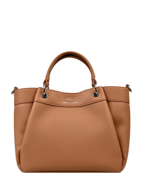 ARMANI EXCHANGE WAVE Borsa a mano con tracolla whisky - Borse Donna