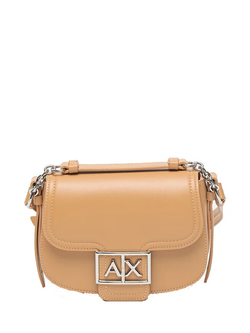 ARMANI EXCHANGE ARTEMIDE  Mini Bag a mano, con tracolla camel rose - Borse Donna