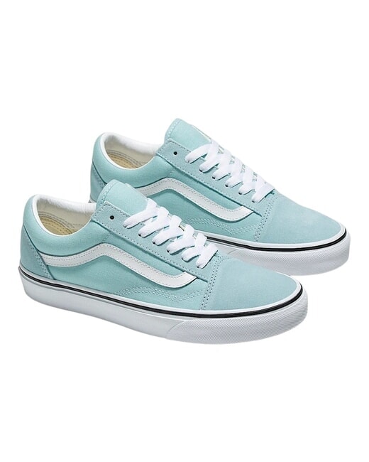 VANS UA OLD SKOOL  Sneakers in tela canal blue - Scarpe Unisex