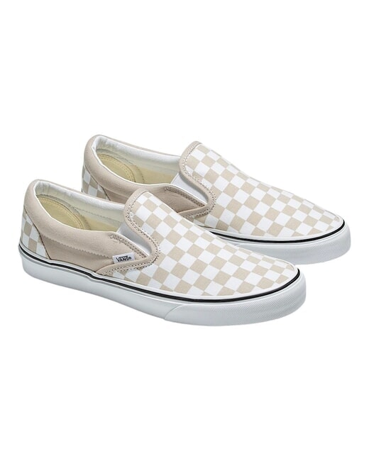 VANS UA CLASSIC SLIP-ON Sneakers in canvas french oak - Scarpe Unisex