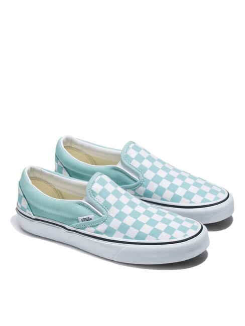 VANS UA CLASSIC SLIP-ON Sneakers in canvas canal blue - Scarpe Unisex