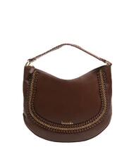 BRACCIALINI NAOMI Borsa hobo in pelle con catena - Borse Donna