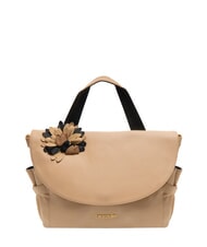 BRACCIALINI SOFIA Borsa a mano in pelle con fiore - Borse Donna