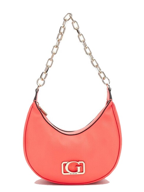 GUESS CIRCE  Sacca a spalla, con tracolla coral red - Borse Donna