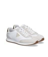 GUESS JOGGIN Sneakers white platino - Scarpe Donna - 1