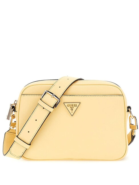 GUESS MERIDIAN Borsa piccola a tracolla cornsilk - Borse Donna