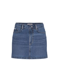 GUESS JEANS CLASSIC MINI SKIRT Minigonna in denim stretch - Gonne Donna