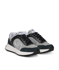 LIUJO LOLO 17 Sneakers glitterate lurex off black - Scarpe Donna - 1