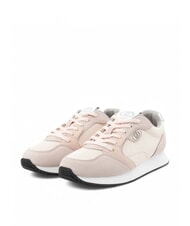 LIUJO VIBE 03 Sneakers running in pelle e tessuto nude - Scarpe Donna - 1