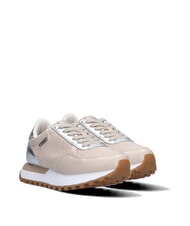 LIUJO EVELYN 915 Sneakers con inserti logati beige/silver - Scarpe Donna - 1
