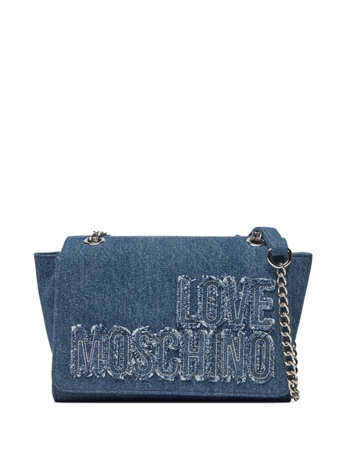 LOVE MOSCHINO DENIM  Borsetta a spalla / a tracolla blu - Borse Donna