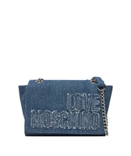 LOVE MOSCHINO DENIM  Borsetta a spalla / a tracolla blu - Borse Donna - 1