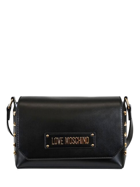 LOVE MOSCHINO BORCHIE Borsa a tracolla Nero - Borse Donna