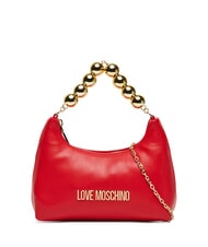 LOVE MOSCHINO CHAIN Mini Bag a mano, con tracolla ROSSO - Borse Donna - 1