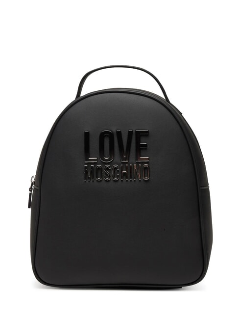LOVE MOSCHINO BACKPACK Zainetto Nero/nero - Borse Donna