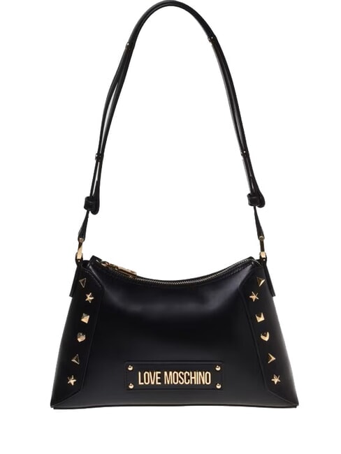 LOVE MOSCHINO BORCHIE Borsa a spalla Nero - Borse Donna
