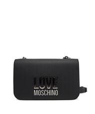 LOVE MOSCHINO LETTERING BICOLOR Borsa a tracolla - Borse Donna